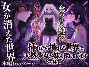 挿れたら壊れる世界で、天然少女が妹を探しています エロ｜FANZA同人 d_743108